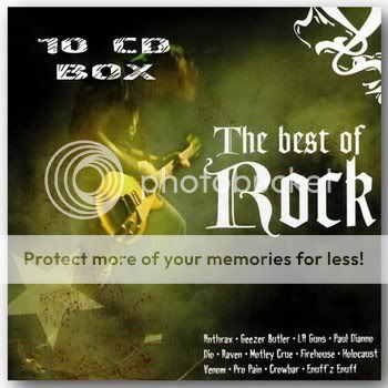 VA - The Best Of Rock (10CD Box Set) (2010) Zxai84