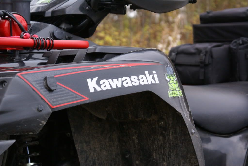 Några bilder på min Kawasaki KVF 750 (modemdödare) DSC04289