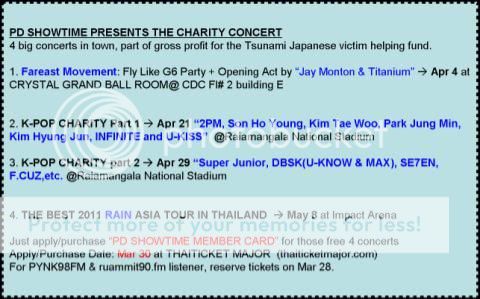 THE CHARITY CONCERT ~ THAILAND 262059307