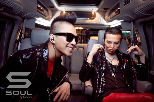 [+Pics] Big Bang para Soul by Ludacris  171us