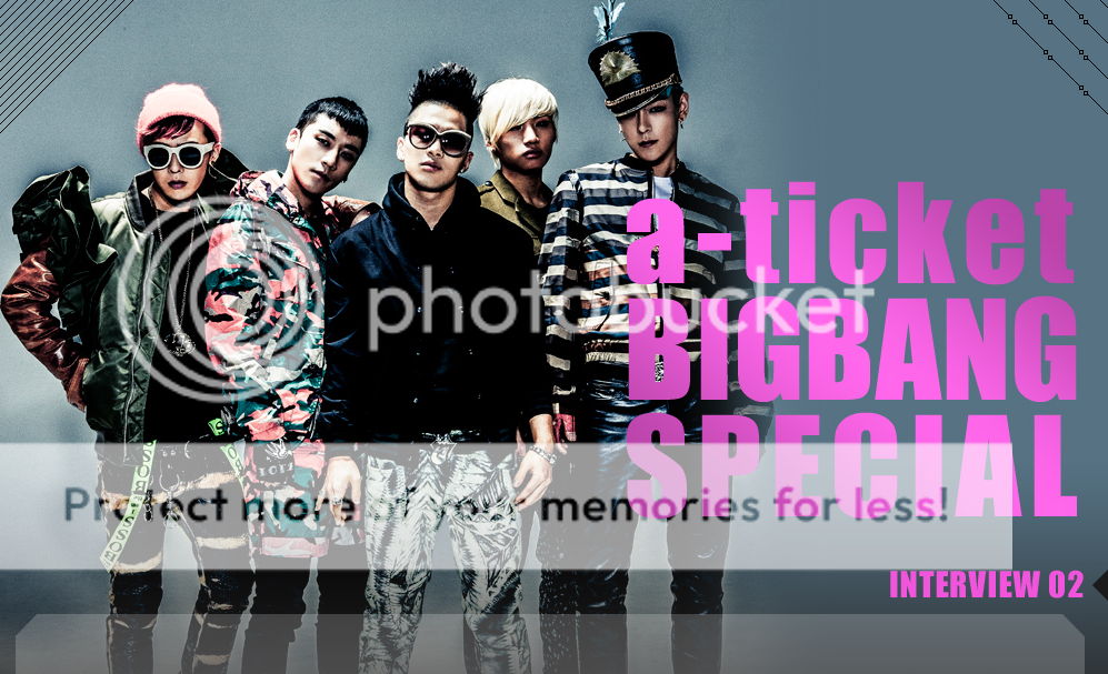 [Pics] BIGBANG para A-ticket Interview~ 59126947