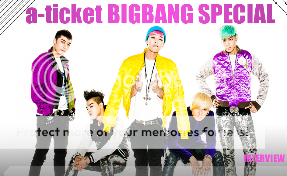 [Pics] BIGBANG para A-ticket Interview~ 89351442