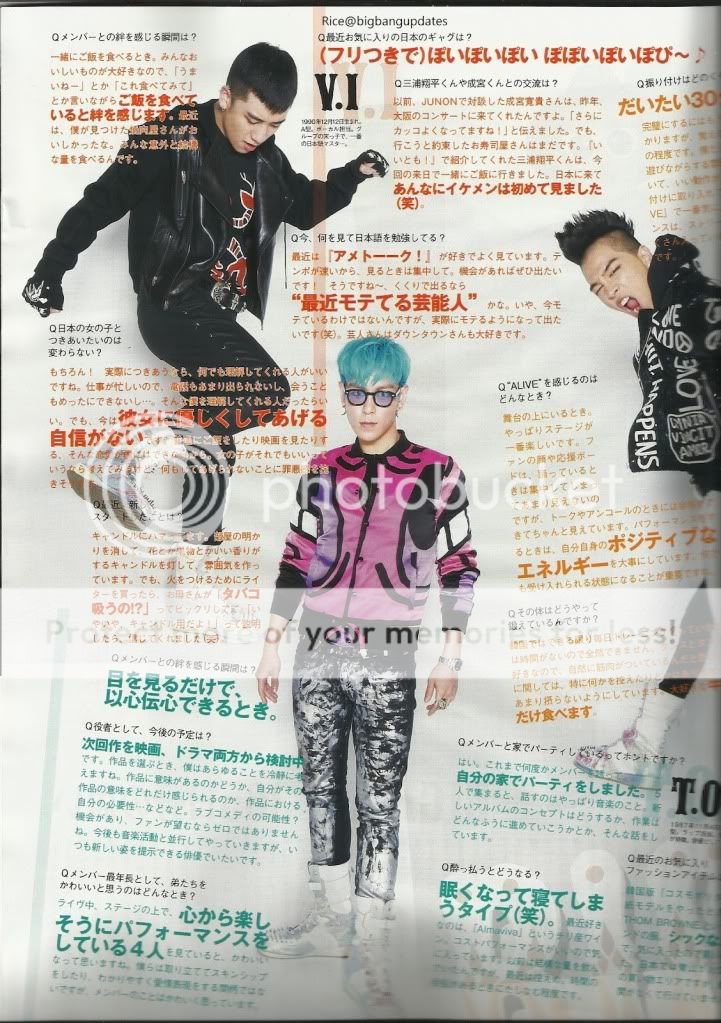 [Pics] Junon Magazine Junio 2012 Scan4