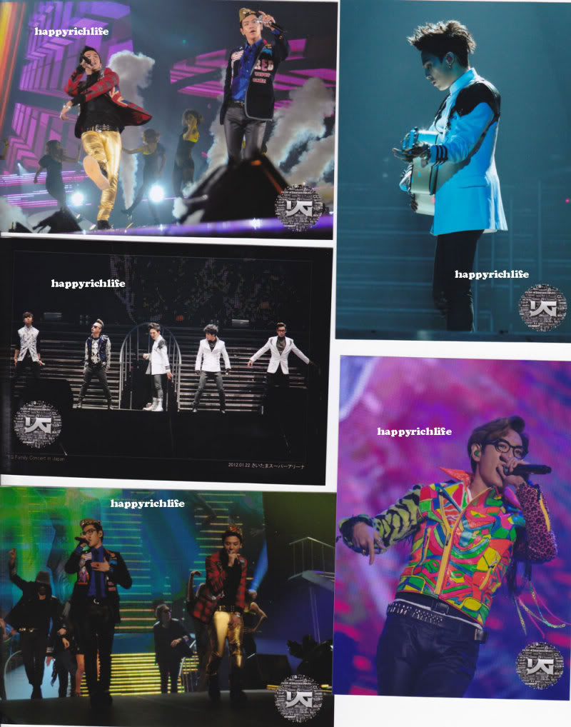 [Pics] Collección de Fotos Oficiales del  "YG Family Concert en Japón"  Bigbangygfamily