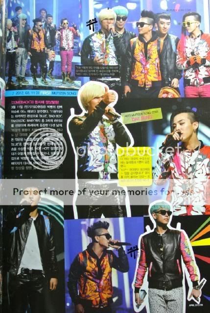 [Pics] Big Bang en la Revista Inkigayo Inki13