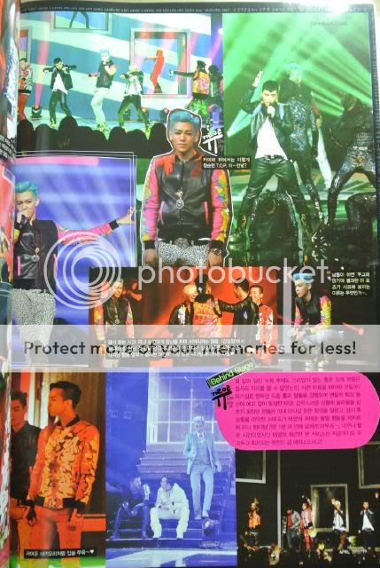 [Pics] Big Bang en la Revista Inkigayo Inki9