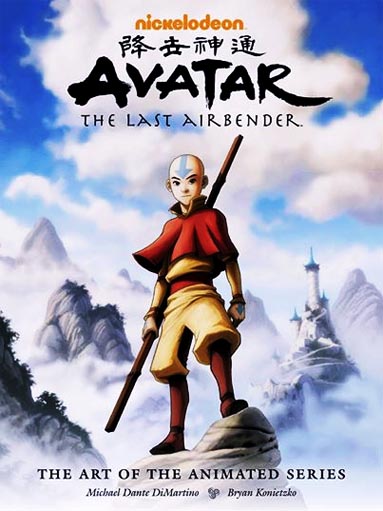 Avatar: La leyenda de Aang ... Avatar-Artbook_zps940eab10