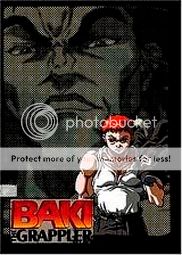 Grappler Baki OVAs y animación ... BakithegrapplerDVD000_zps974eda8c