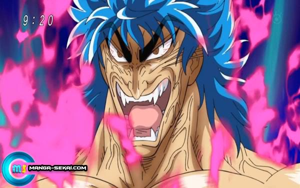 تقرير انمي توريكو Toriko1