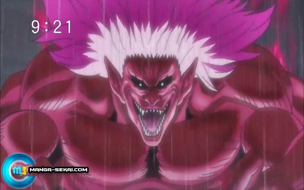 تقرير انمي توريكو Toriko3