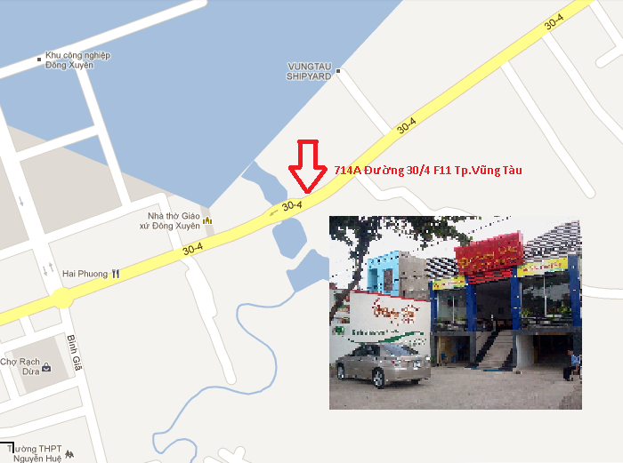 Hướng Việt Restaurant 714 Đường 30/4 F11 (gần Cầu Rạch Bà) Untitled