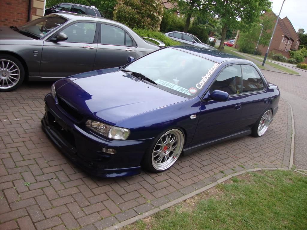 Fastcar Featured Subaru Impreza (J-Euro) Last month DSC00857