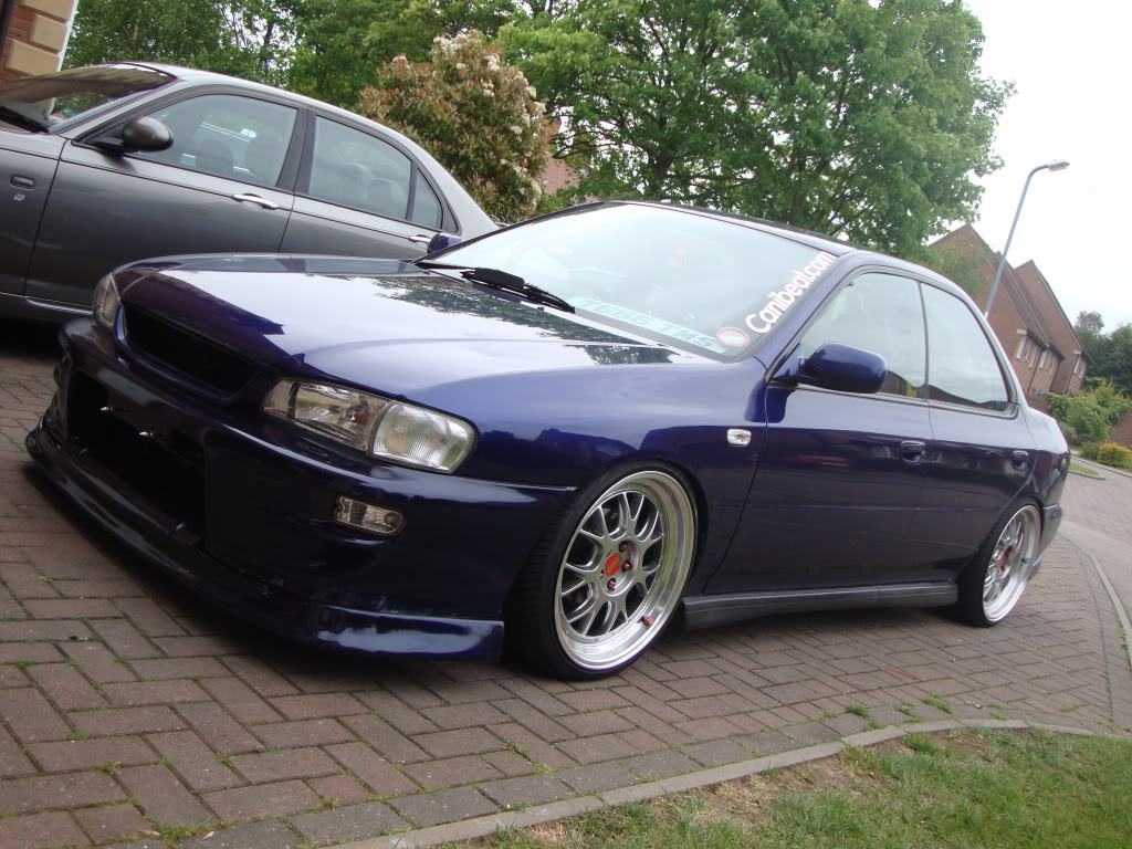 Fastcar Featured Subaru Impreza (J-Euro) Last month DSC00866