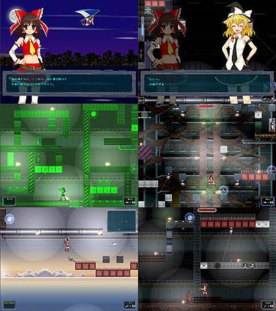 Touhou Splinter Cell Code R TouhouSplinterCellCodeR