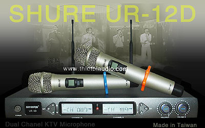 MICRO KHÔNG DÂY 2016 SHURE%20UR12D