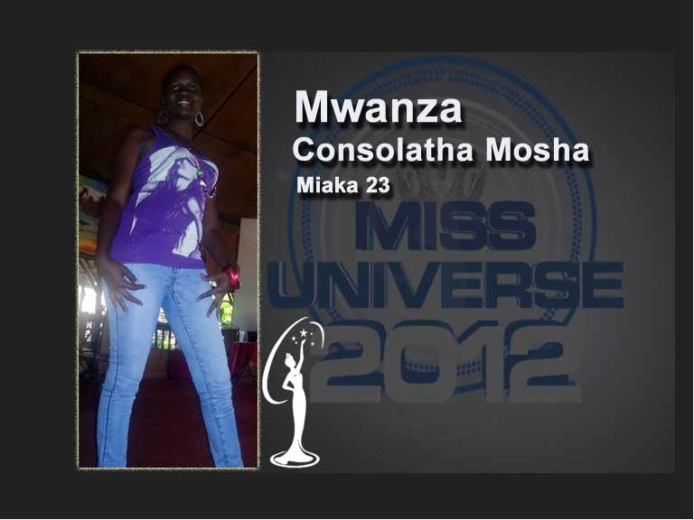 2012 | Miss Universe Tazania | Final 29/6 Consolatha_mosha