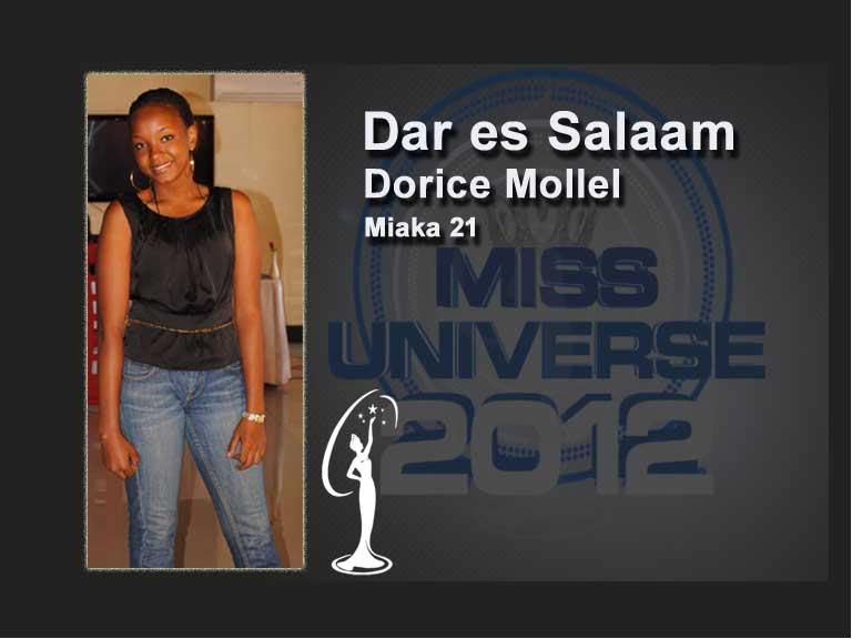 2012 | Miss Universe Tazania | Final 29/6 Dorice_mollel