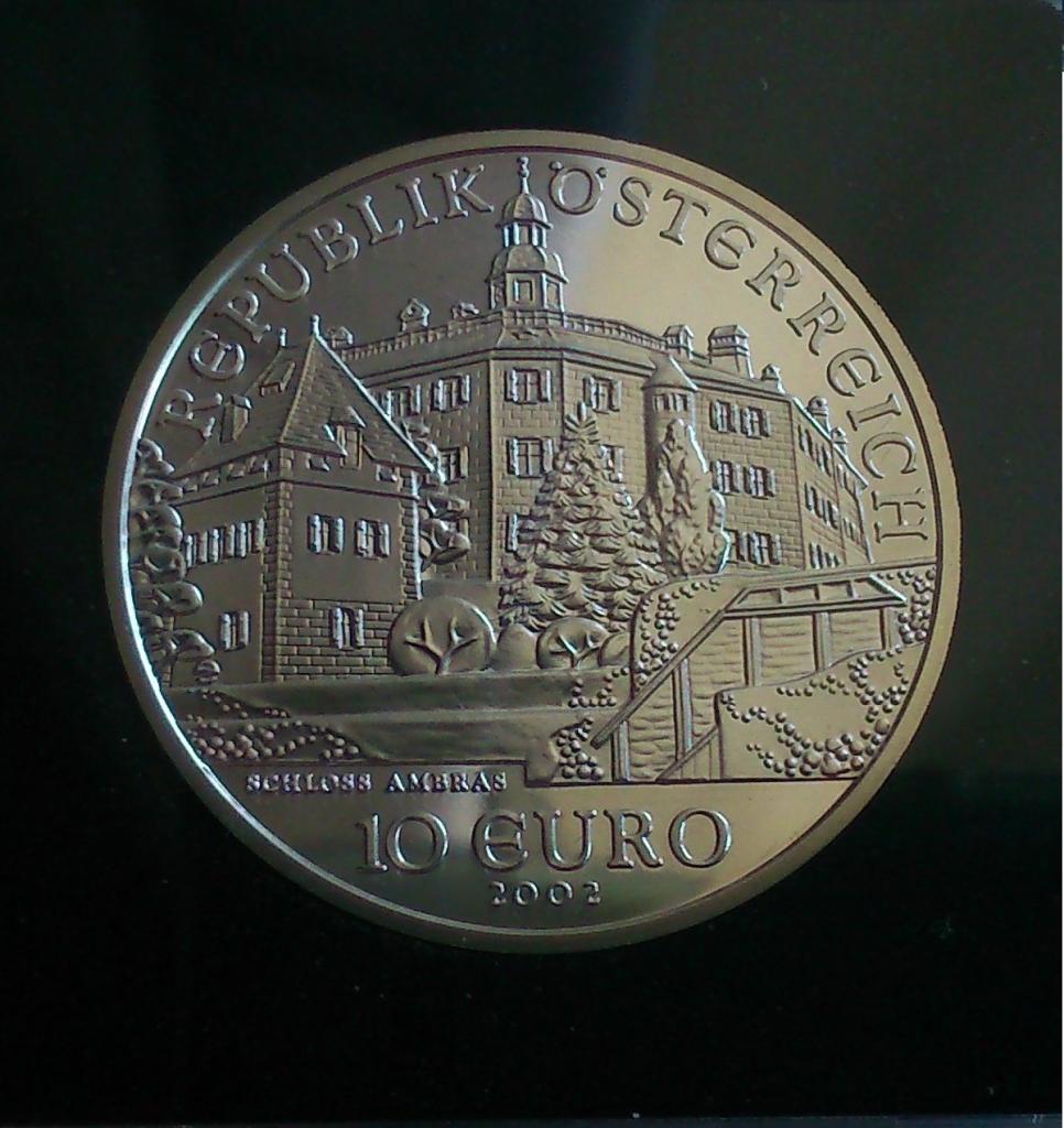 Castillos de Austria. 10 euro Proof. Dedicado a Ruffle! 2002-%20Ambras%20A_zpsli5sr21f