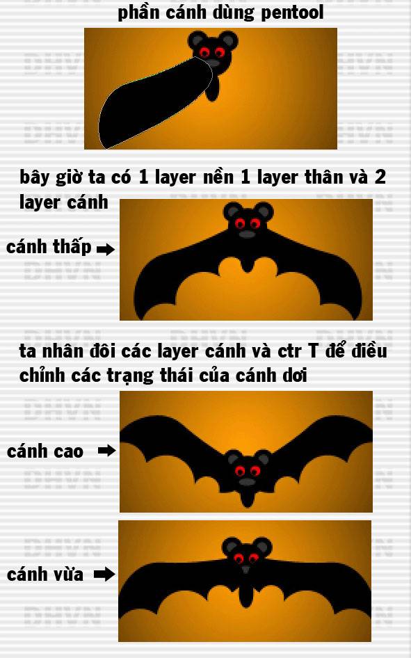 [ST] Con dơi bay bay 2