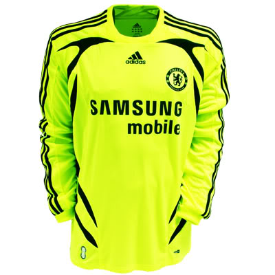 ¿Cuáles son las 3 mejores equipaciones que tuvo Chelsea en su historia? Camisetachelseaaway0708