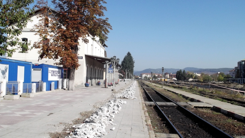 Lucrări modernizare gara Râmnicu-Vâlcea DSCF1522