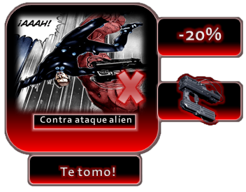 Misión: "Shokan Alien". H-guncontraataquealien