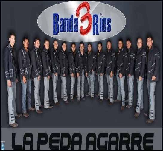 BANDA 3 RIOS--- LA PEDA AGARRE PortadaBanda3Rios