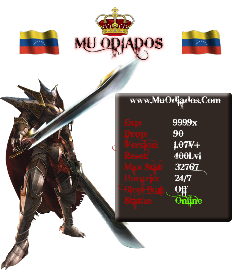 ..:::[Mu] [Odiados] [Season 6] [Exp:9999x Drop:90%][5 Meses Online][24/7]:::.. Publi1