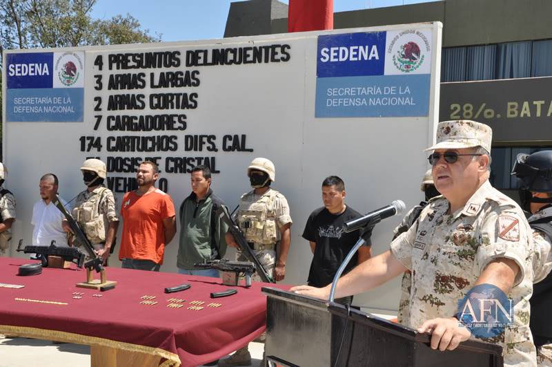 Sigue “cayendo” gente de “El Güicho” en BC 30/Mayo/2011 Detenidosguicho