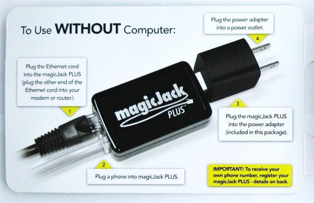 Bán, mua MagicJack - Thiết bị gọi điện đi Mỹ và Candana miễn phí, gọi đi quốc tế cực rẻ (Magic Jack) MagicJackPlus-Open