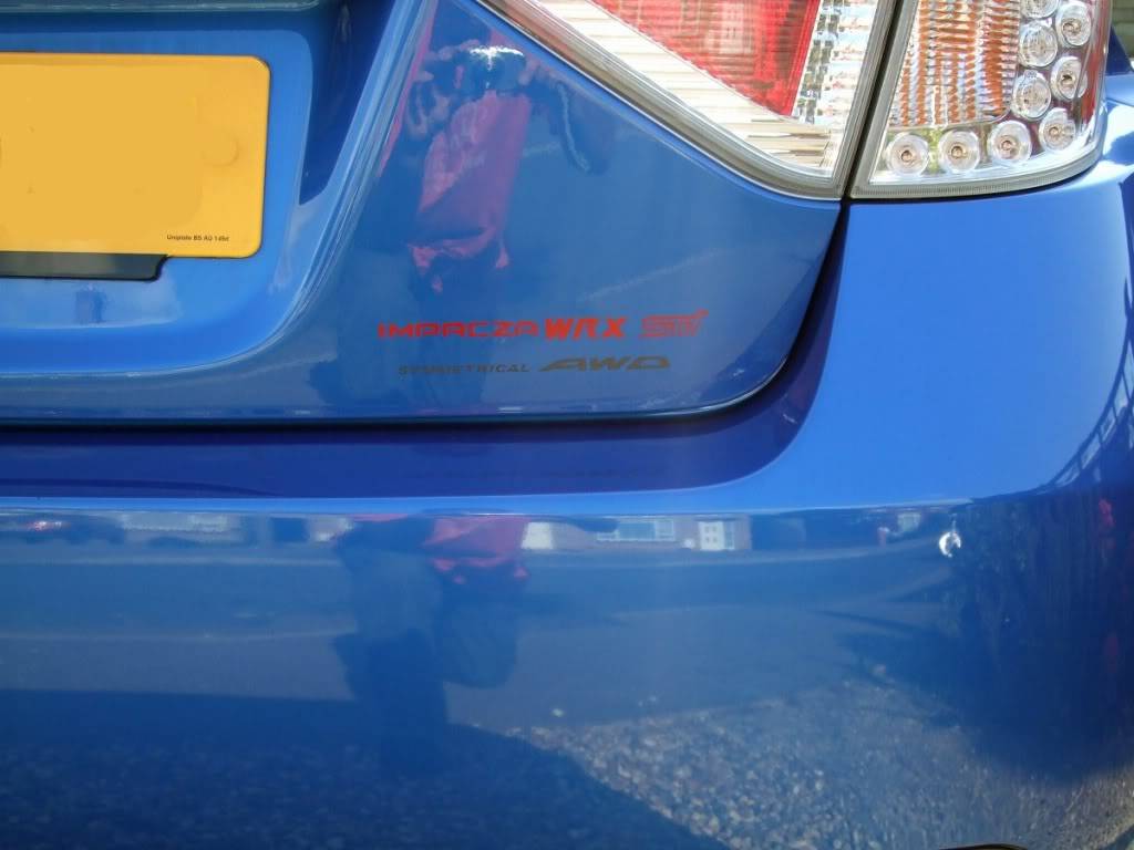 My WRB STi Rear2