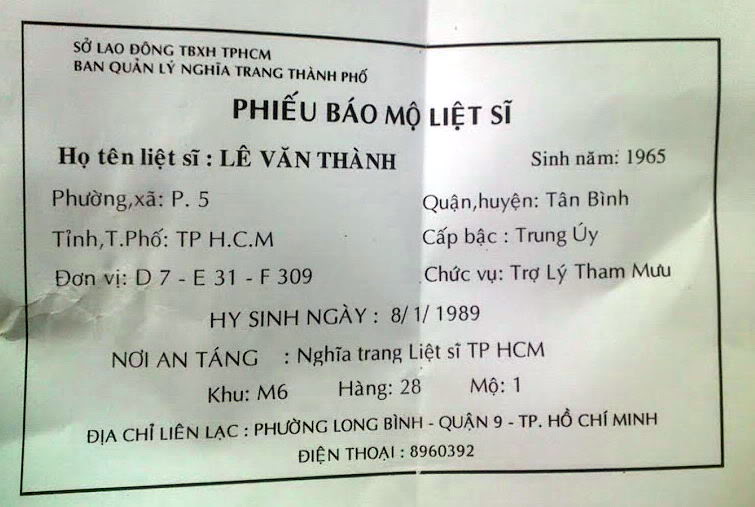 Những đồng đội đã hy sinh 16072012051b