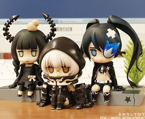 [LANÇAMENTO] Nendoroid Strength - Black Rock Shooter - Good Smile Company 8ddb180d