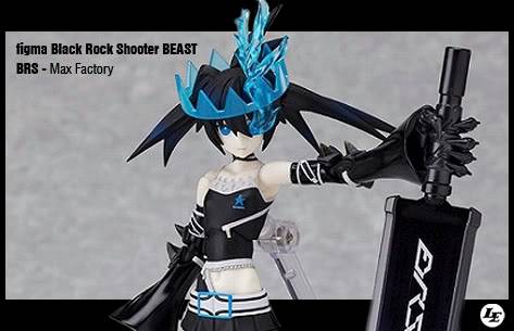 [LANÇAMENTO] figma Black Rock Shooter BEAST - Black Rock Shooter - Max Factory Beatportal