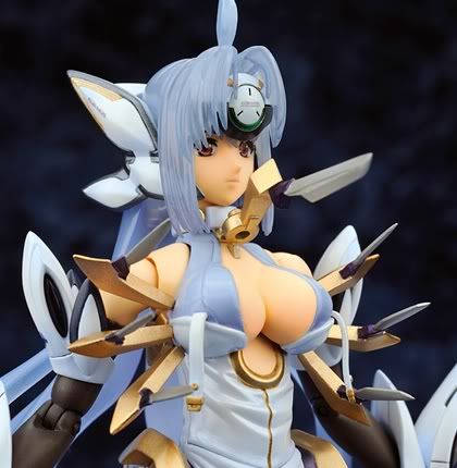 [LANÇAMENTO] Kos-Mos ver.4 - Xenosaga 3 - ALMecha - ALTER Bummed1301368511