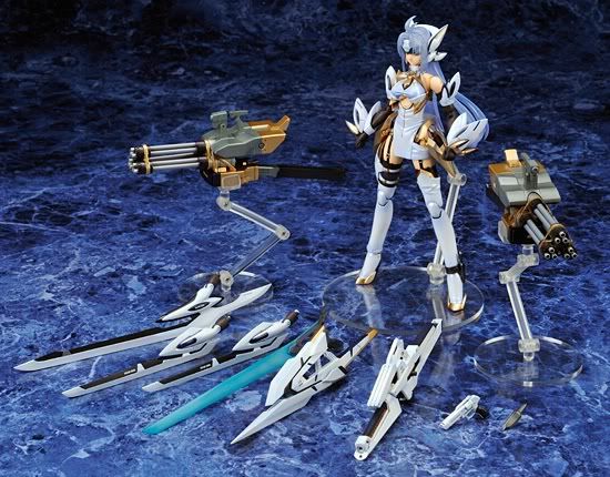 [LANÇAMENTO] Kos-Mos ver.4 - Xenosaga 3 - ALMecha - ALTER Bummed1301368519