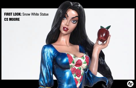 [CS MOORE] Snow White Statue - Finalizada CSportal