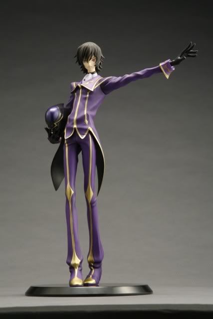 [RELANÇAMENTO] 1/8 Lelouch Lamperouge - Code Geass - Megahouse Mia-chan1268216210