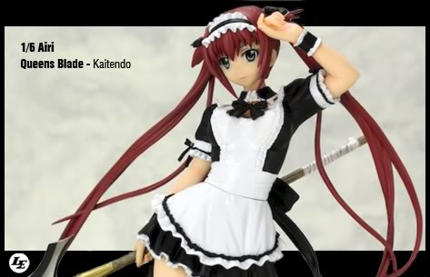 [LANÇAMENTO]1/6 Airi - Queens Blade - Kaitendo Airiportal