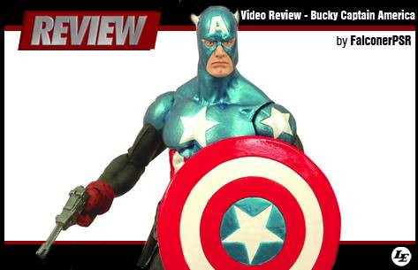 [VIDEO REVIEW] Bucky Captain America - Marvel Select Americaportal