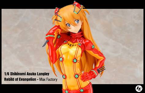 [LANÇAMENTO] 1/6 Shikinami Asuka Langley - Rebild of Evangelion - Max Factory Asukaportal