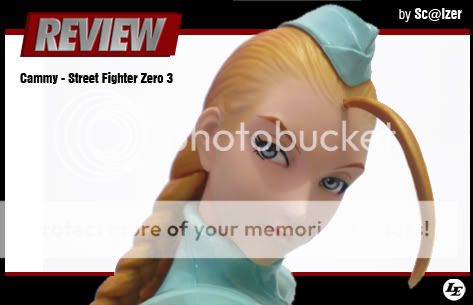 [REVIEW] 1/6 Cammy - Street Fighter Zero 3 - Kayodo - by Sc@lzer Cammyreview