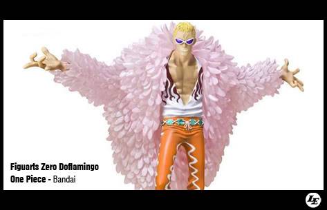 [LANÇAMENTO] Figuarts Zero Doflamingo - One Piece - Bandai Doflamingoportal