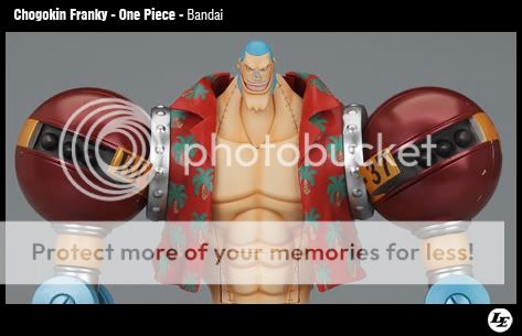 [LANÇAMENTO] Chogokin Franky - One Piece - Bandai Frankycportal