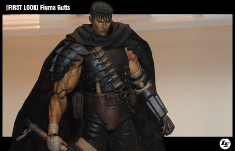 [FIRST LOOK] Figma Guts - Berserk - Max Factory Guttspreview