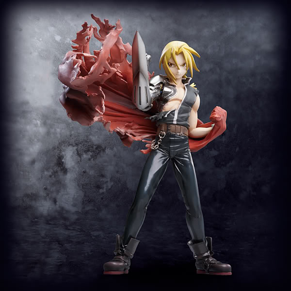 [LANÇAMENTO] Edward Elric - Fullmetal Alchemist Brotherhood - Megahouse Iomi891307590445