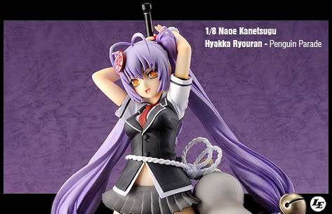 [LANÇAMENTO] 1/8 Naoe Kanetsugu - Hyakka Ryouran - Penguin Parade Kanetsuguportal