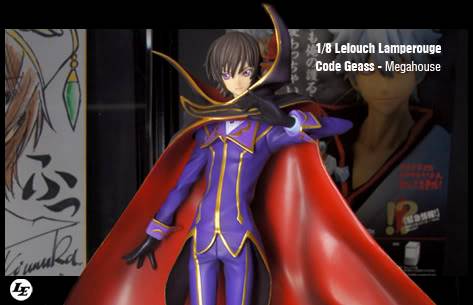 [RELANÇAMENTO] 1/8 Lelouch Lamperouge - Code Geass - Megahouse Lelouchportal