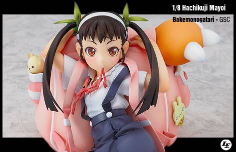 [LANÇAMENTO] 1/8 Hachikuji Mayoi - Bakemonogatari - Good Smile Company Mayoiportal