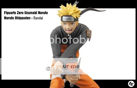 [LANÇAMENTO] Figuarts Zero Uzumaki Naruto - Naruto Shippuden - Bandai Narutoportal